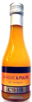 Vinaigre et pulpe de mangue