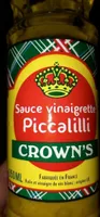 Sauce vinaigrette Piccalilli