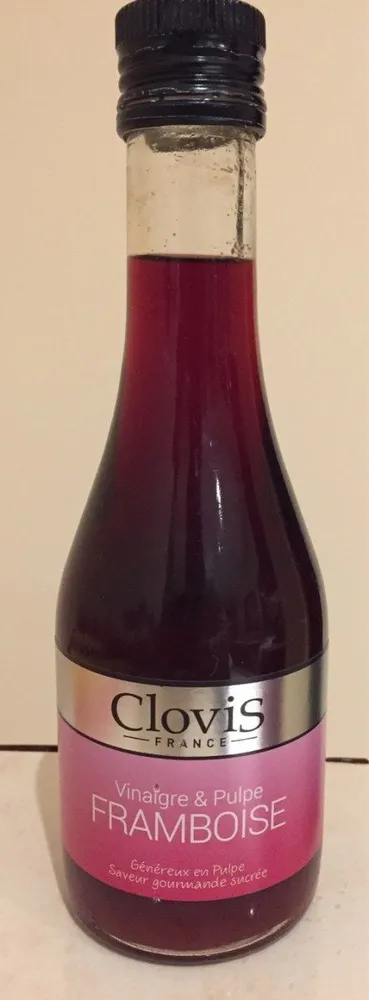 Vinaigre et pulpe Framboise