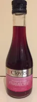 Vinaigre et pulpe Framboise