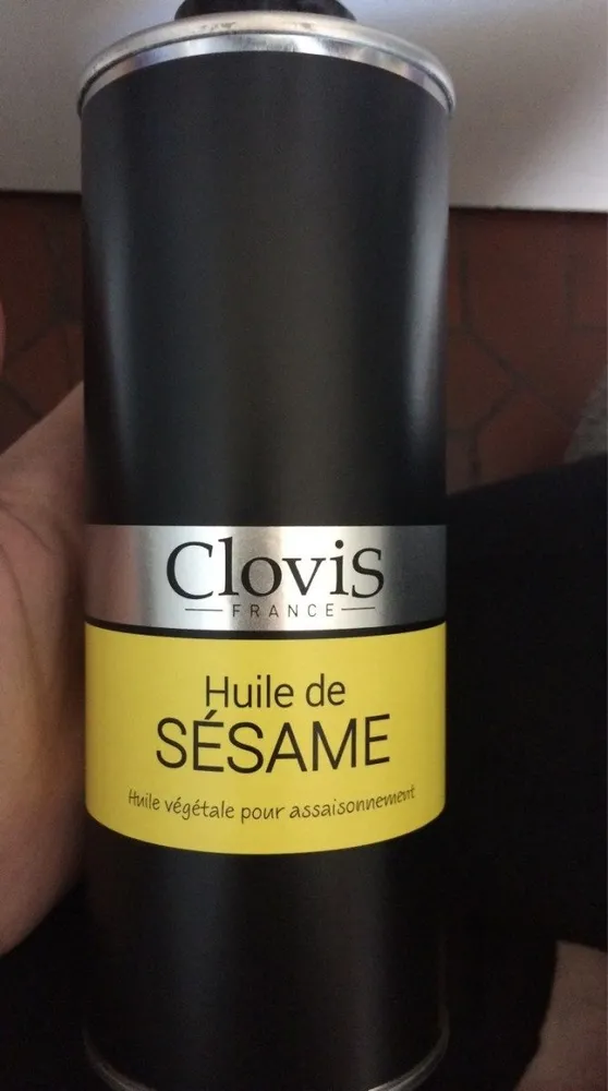 Huile de sésame
