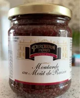 Moutarde au moût de raisin