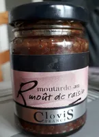 Moutarde au moût de raisin