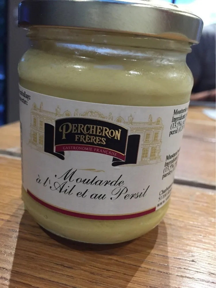 Moutarde percheron frères