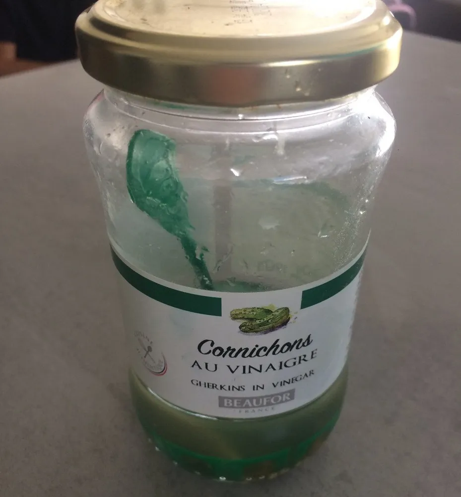 Cornichons au vinaigre Beaufor France Jar