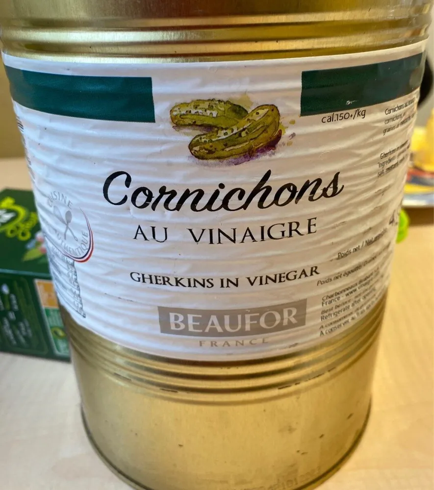 Cornichon au vinaigre