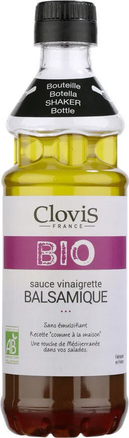 Vinaigrette balsamique bio