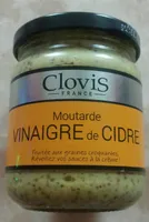 Moutarde vinaigre de cidre