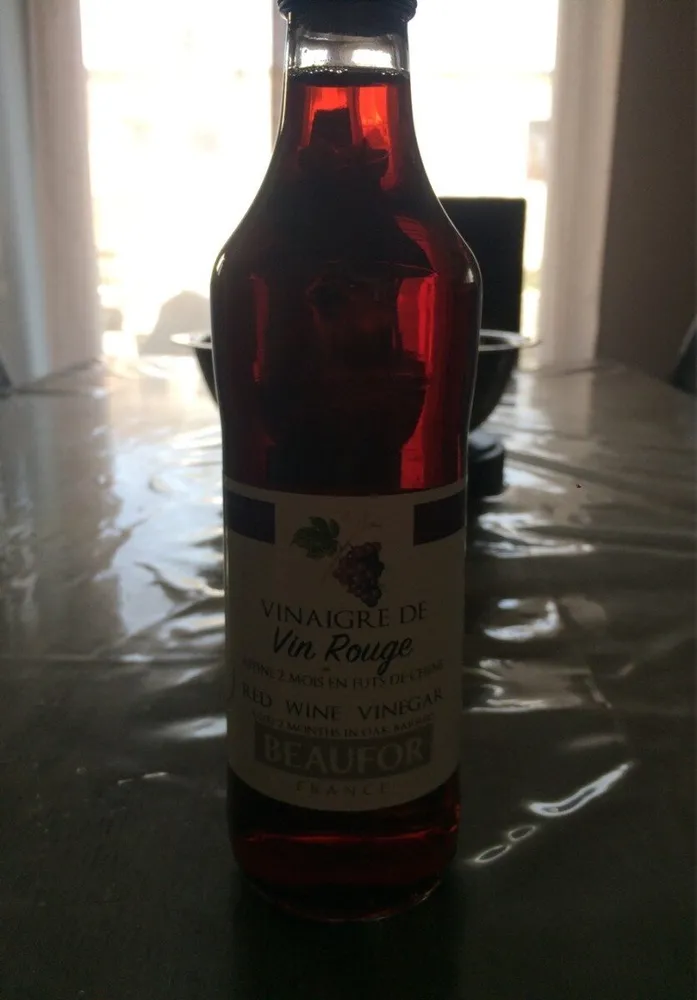 Vinaigre de vin rouge
