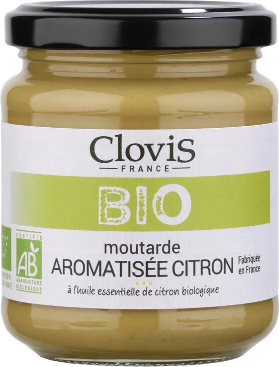 MOUTARDE CITRON BIO