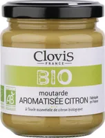 MOUTARDE CITRON BIO