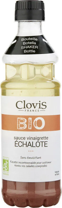 sauce vinaigrette echalote bio
