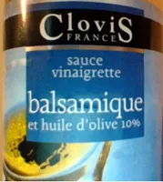 Sauce vignaigrette Balsamique