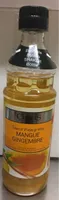 Sauce vinaigrette mangue gingembre