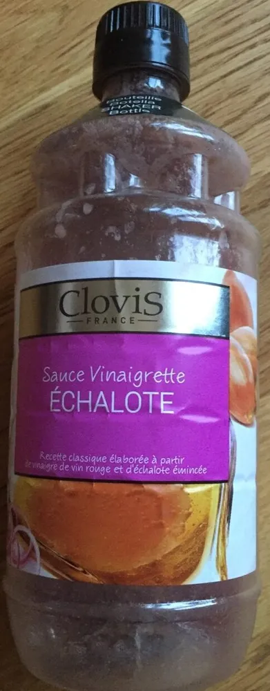 Sauce Vinaigrette Échalote
