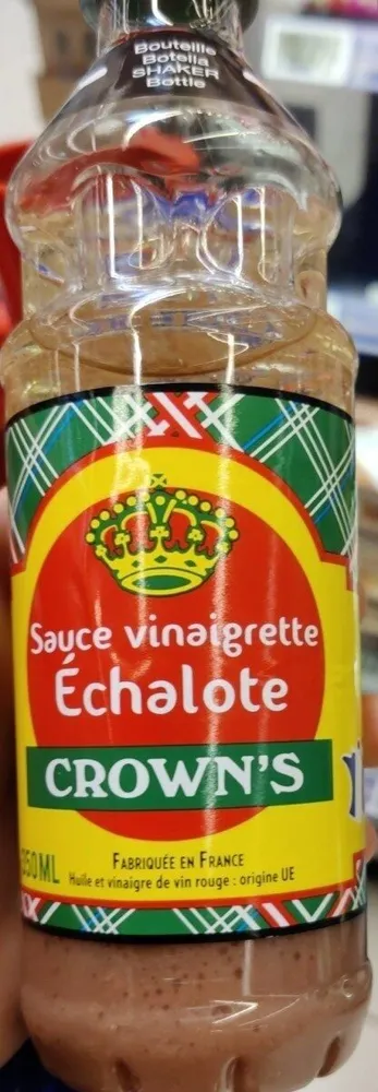 Sauce Vinaigrette Échalotes