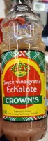 Sauce Vinaigrette Échalotes