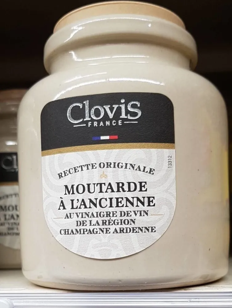Moutarde à l'ancienne