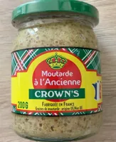 Moutarde à l’ancienne