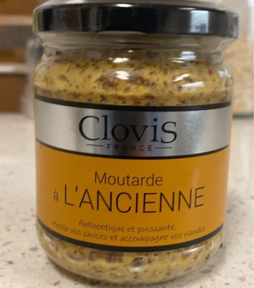 Moutarde à l'ancienne
