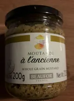 Beaufor Dijon Mustard Ancienne