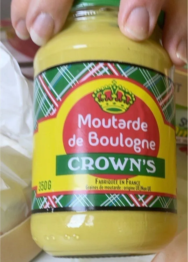Moutarde de boulogne