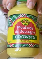 Moutarde de boulogne