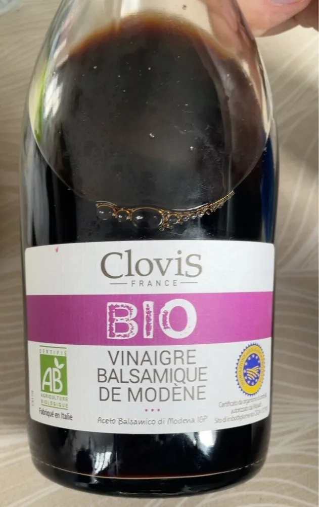 Vinaigre balsamique de modene bio