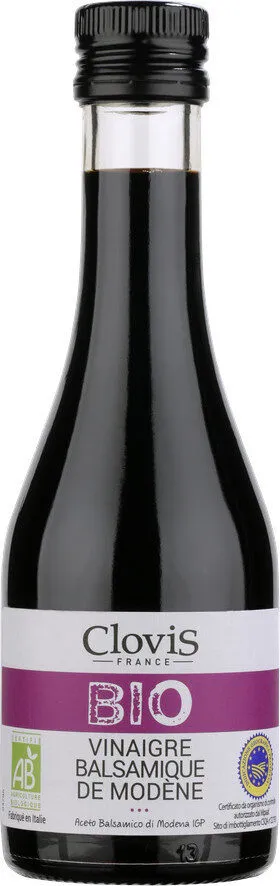 vinaigre balsamique bio
