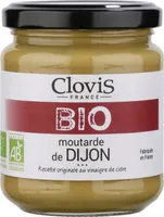 Moutarde de dijon bio