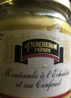 Moutarde a l'echalote et au cerfeuil