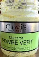 CLOVIS - Moutarde - Poivre vert