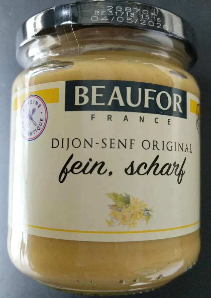 Dijon-senf original