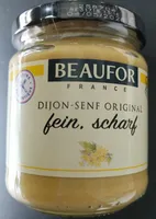 Dijon-senf original