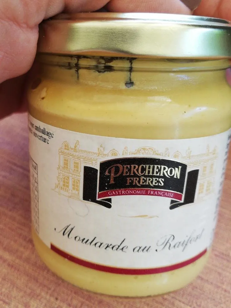 Moutarde au raifort