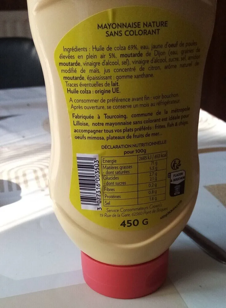 Mayonnaise de Lille
