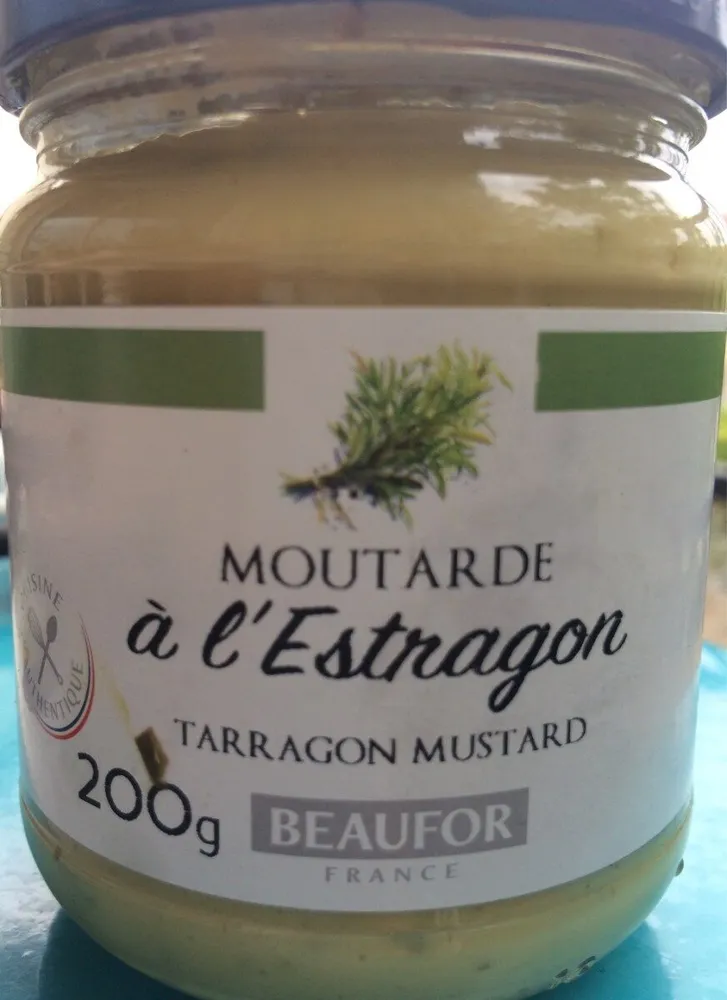 Moutarde a l estragon