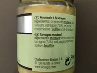 Moutarde estragon