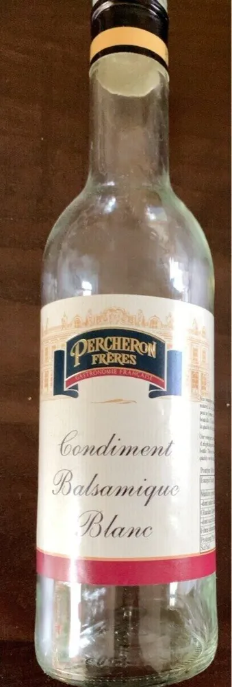 Condiment balsamique blanc
