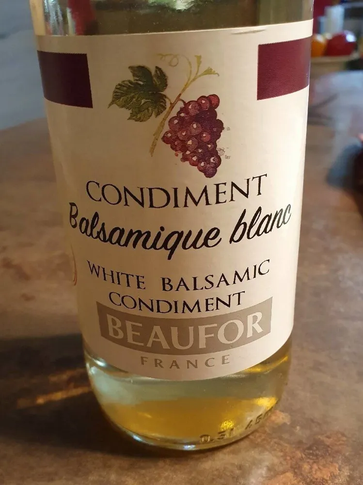 Condiment balsamique blanc
