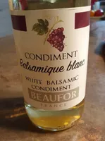 Condiment balsamique blanc