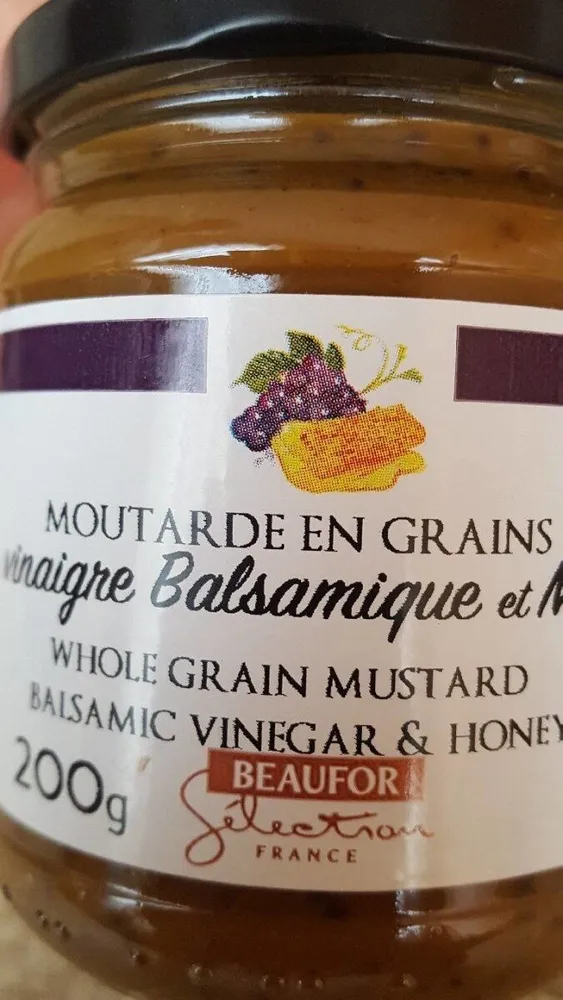 MOUTARDE EN GRAINS