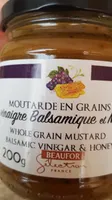 MOUTARDE EN GRAINS