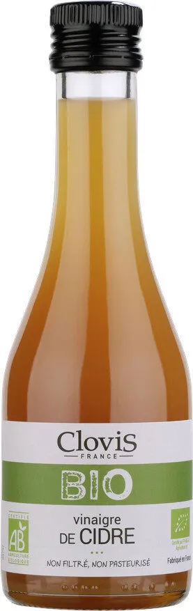 Vinaigre de cidre bio
