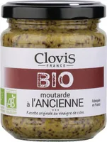 Moutarde à l'ancienne bio