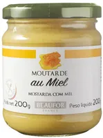 Mostarda Com Mel Beaufor Vidro 200g