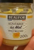 Moutarde au miel