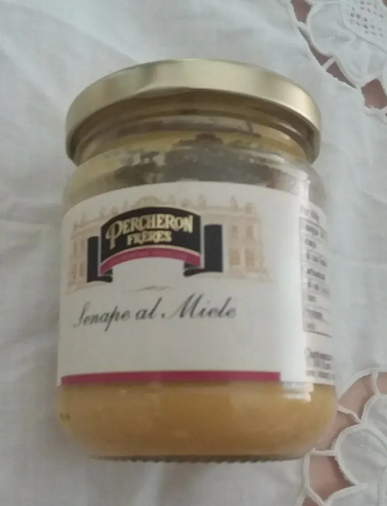 Senape al miele