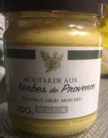 Moutarde aux herbes de Provence