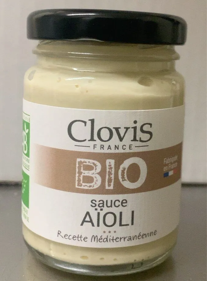 Sauce Aïoli Bio